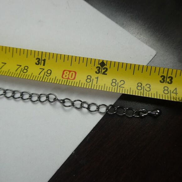 NY New York & Co. Company Multi Strand Beaded Statement Necklace Plus Size 33" - Picture 10 of 10